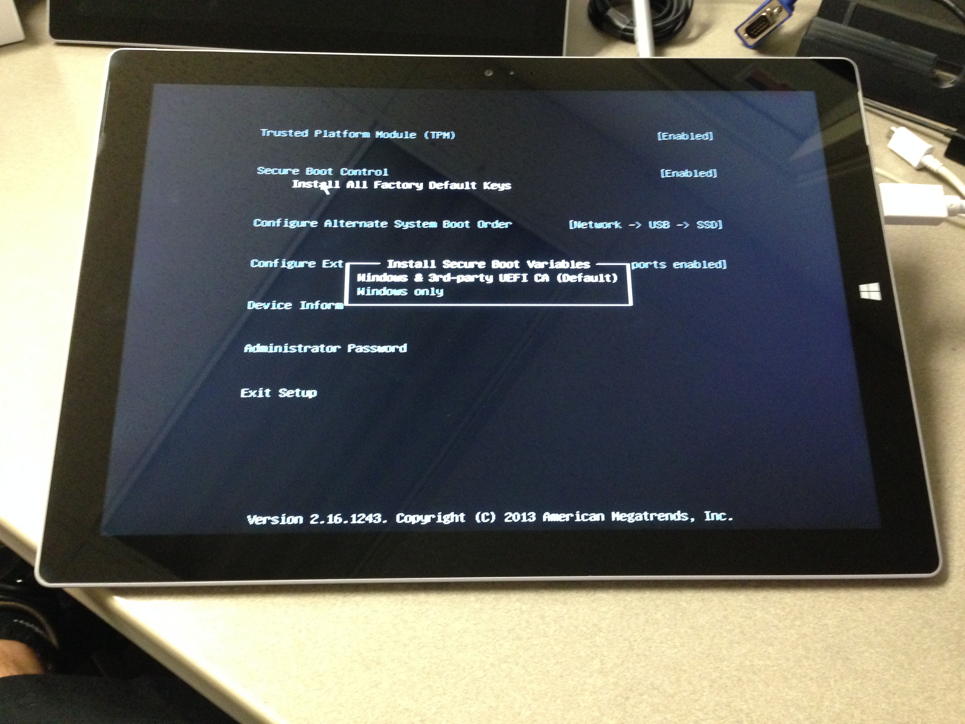 how to take a screenshot on windows surface pro 3