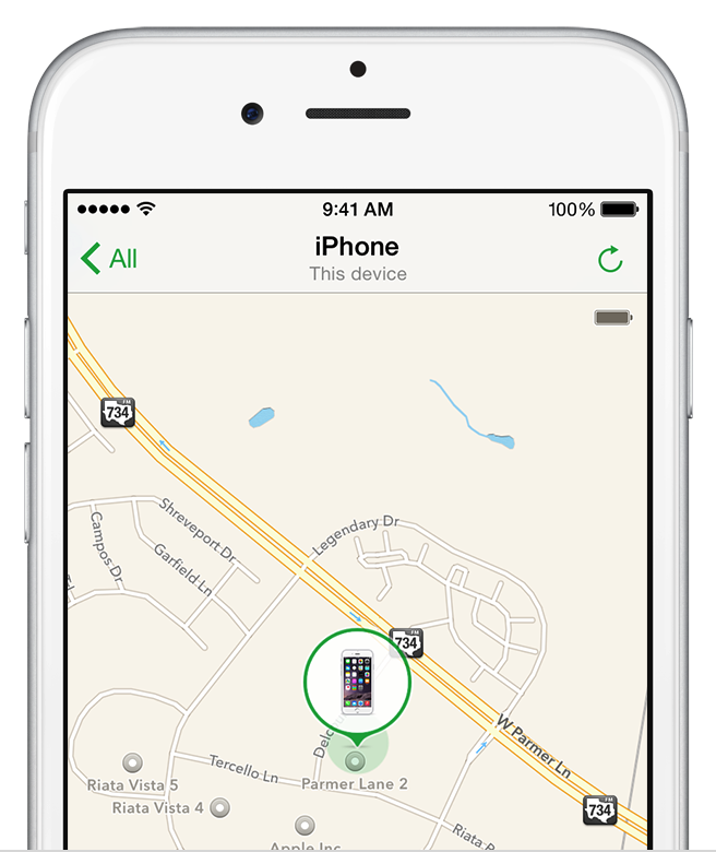 turn on find my iphone on iphone 4s
